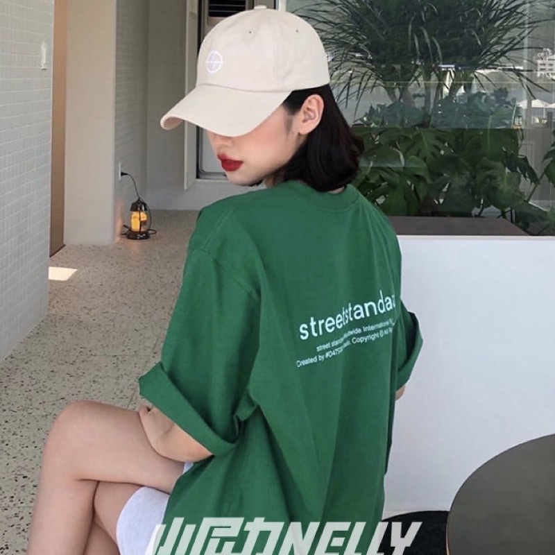 Áo thun NELLY, chính hãng, sẵn hàng, dáng Unisex hình in Stree CHÒN CLOTHING