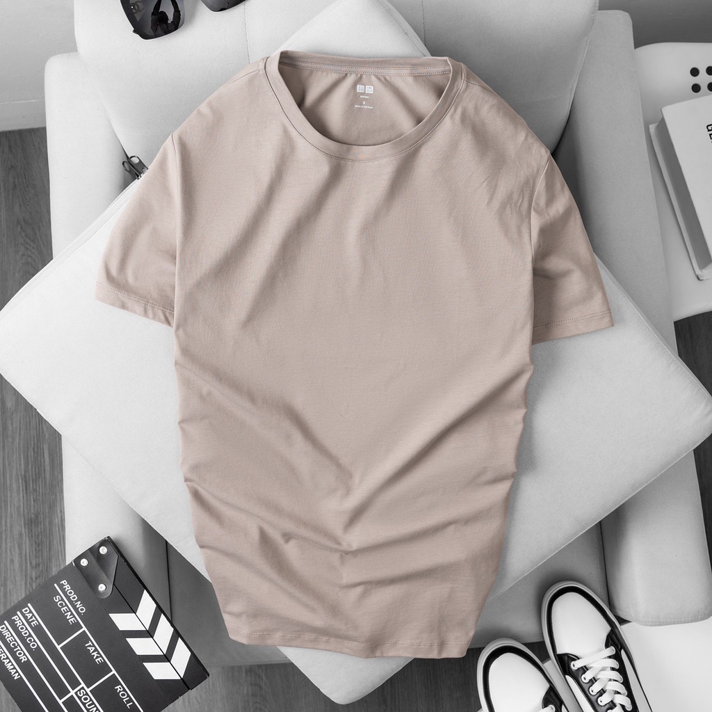 Áo phông nam cổ tròn Uniqlo dư xịn chất đẹp