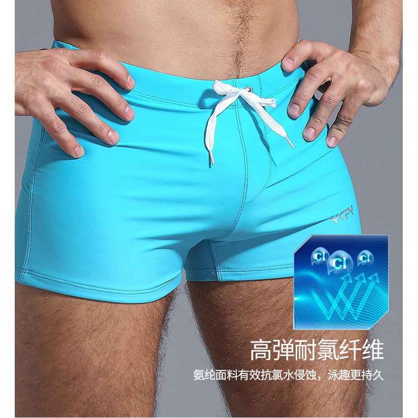 [Quick Shipment] Quần bơi ngắn co giãn cỡ lớn có dây rút co giãn khô nhanh cho nam | BigBuy360 - bigbuy360.vn