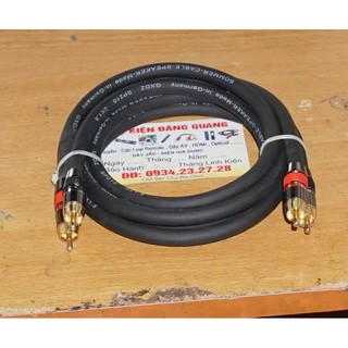 Cặp Dây AV bãi tốt dài 1m