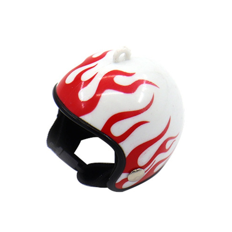 Mũ Bảo Hiểm Đồ Chơi Hình Chú Chim May Mắn Cho Chim Cảnh