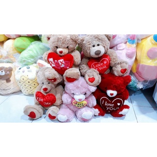 🍓Gấu ôm tim - cả set- có tách lẻ