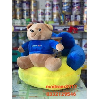 (Grab/Now) GHẾ BÔNG SOFA TẬP NGỒI CHO BÉ - HÀNG KHUYẾN MÃI CÁC HÃNG: HUGGIES, CONCUNG