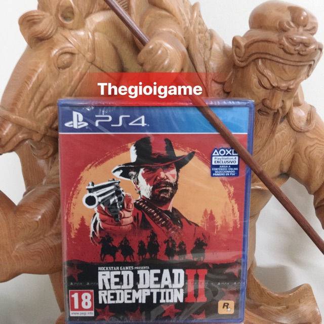 Game Red dead redemption 2 mới nguyên seal
