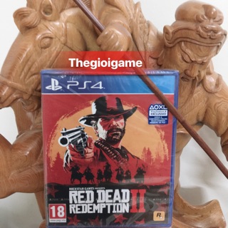 Game Red dead redemption 2 mới nguyên seal