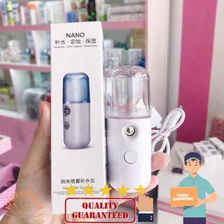 Máy phun sương xịt khoáng mini