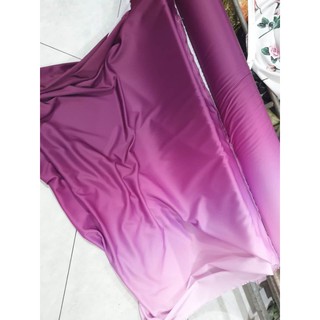 Vải Ombre lụa loang