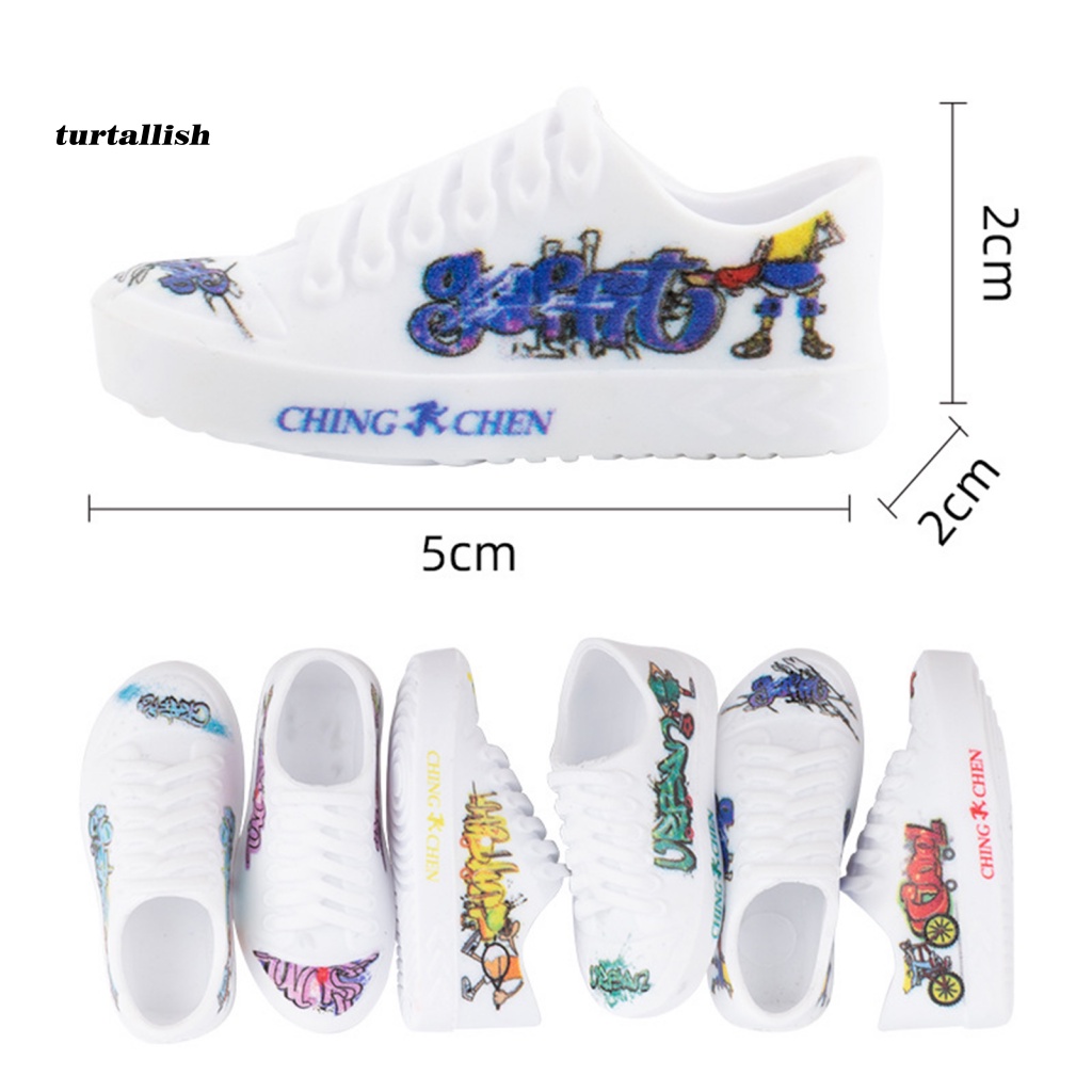 1 Set Mô Hình Giày Trượt Ván Mini Giảm Căng Thẳng Kèm Miếng Đệm Đầu Gối