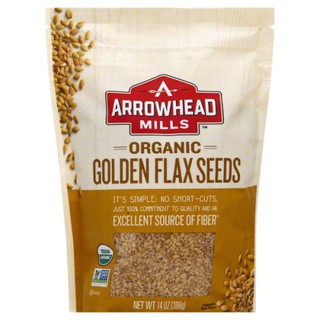 100gr Hạt lanh Hữu cơ Arrowhead Mills