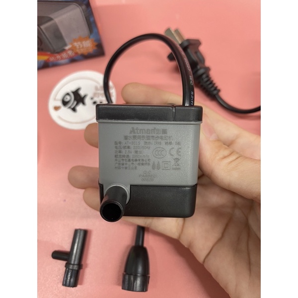 Máy bơm nước ATMAN 301S 2.5W AT-301S lọc nước cho hồ cá cảnh - Bơm chìm AT 301S