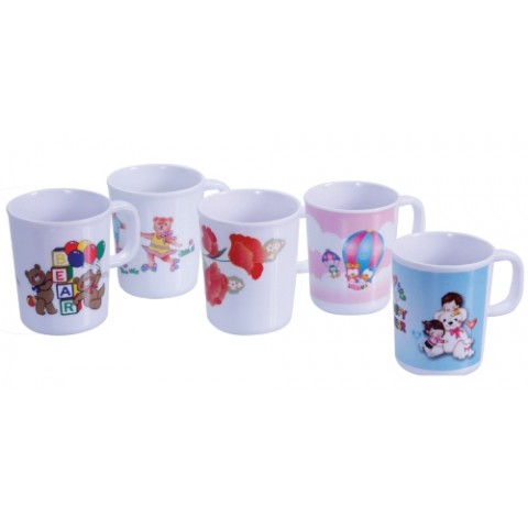 Ly Nhựa Melamine Có Quai- CA08