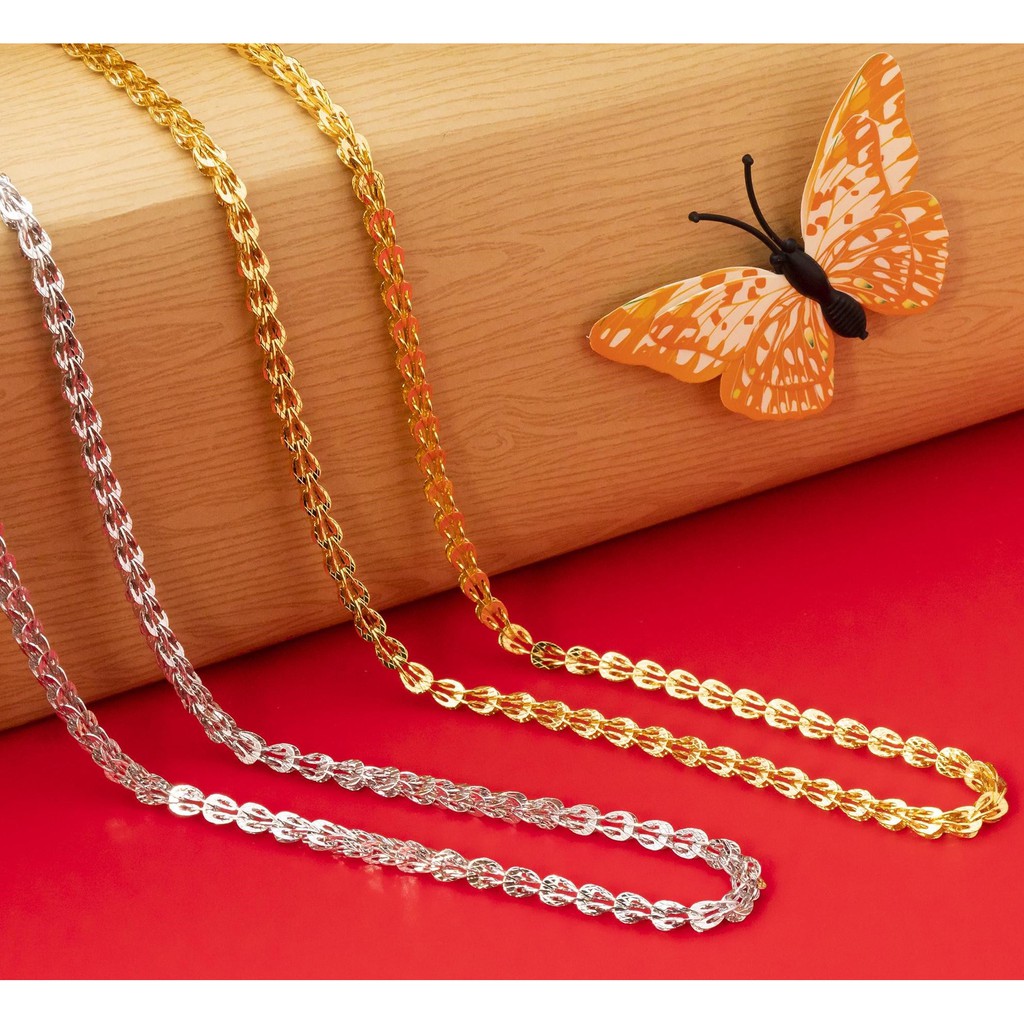 Dây Chuyền Long Phụng Nữ V251 Mạ Vàng NaMoo Jewelry