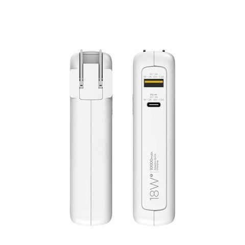 Pin sạc dự phòng PISEN-982 sạc nhanh 18w 10.000mAh PD QC3.0 chính hãng