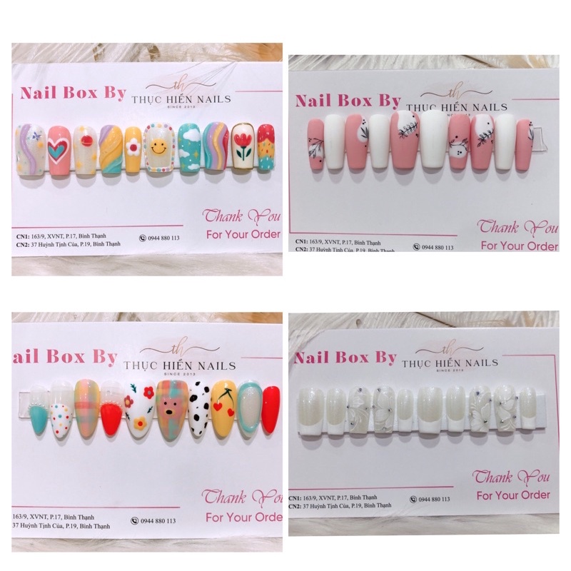 Móng úp thiết kế (nail box)