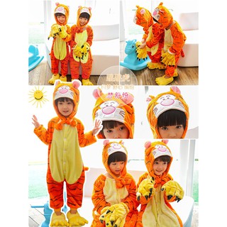 Bộ đồ hóa trang con hổ cho bé
