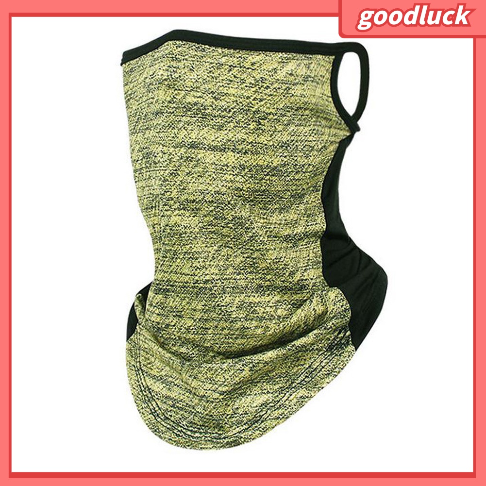 Khẩu Trang Che Mặt Và Cổ Chống Tia UV Tiện Dụng Khi Đi Xe Đạp Ngoài Trời