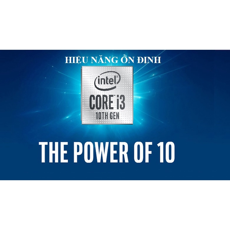 CPU Intel Core i3-10105F bộ vi xử lý máy tính  chính hãng PCXANH