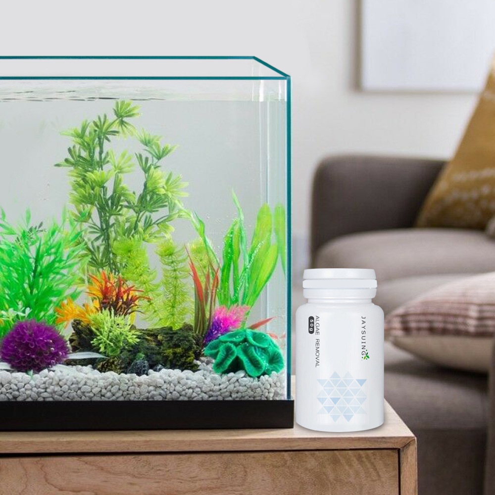 Bơi hồ bơi tảo loại bỏ Moss/Aquarium tảo loại bỏ rêu/đại lý bể cá loại bỏ Moss BỘT TẢO loại bỏ tấm chất tẩy rửa máy lọc nước với muỗng FLOWERDANCE