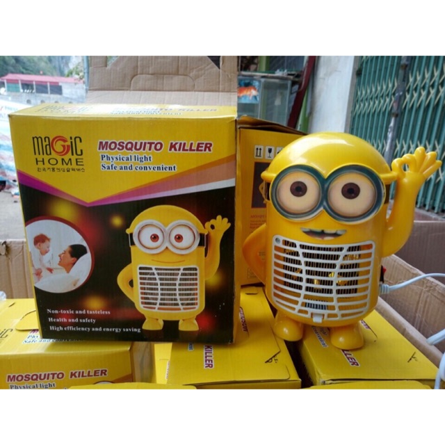 Đèn bắt muỗi Minion loại tốt