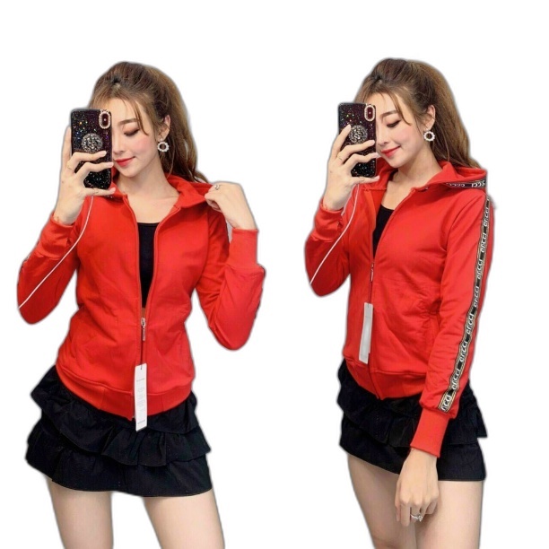 ÁO KHOÁC NỮ - THUN DA CÁ DÀY DẶN - CHỐNG NẮNG - TRẺ TRUNG 006