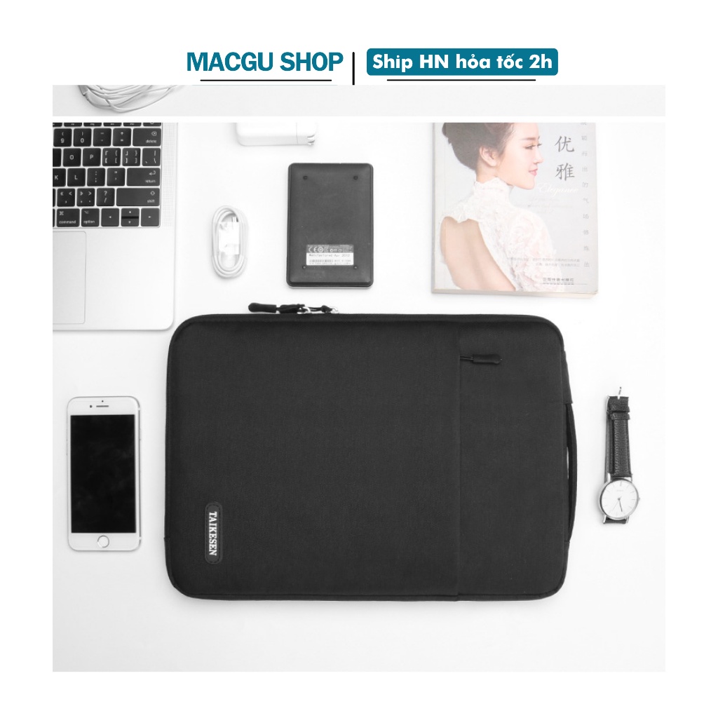 Túi chống sốc laptop macbook surafce có quai xách TAIKESEN, chống nước, thời trang 13inch 14inch 15 6inch