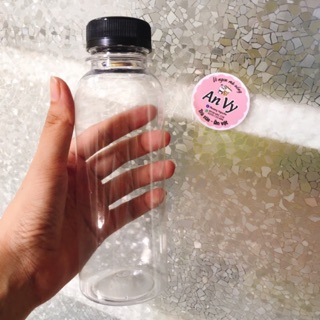 Chai nhựa tròn pet cổ rộng 330ml