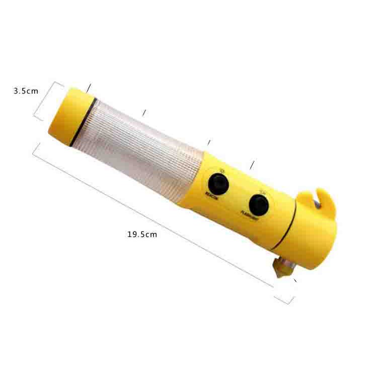 Búa Phá Kính Thoát Hiểm đa Chức Năng Cho ô Tô ( Mẫu 2 )