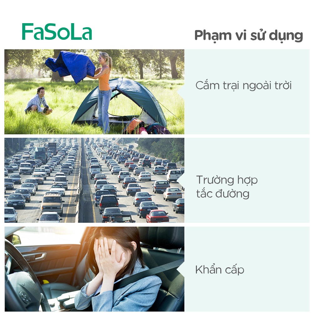 Túi đựng nước tiểu khẩn cấp (4 cái) FASOLA FSLDZ-150C