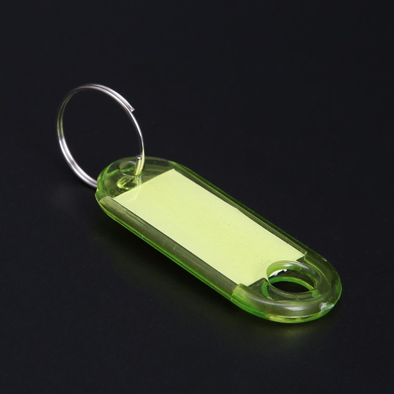 COMBO 3 Thẻ ghi nhớ (nametag) gắn móc chìa khóa, va ly, hành lý chống 3B1249 (Giao màu ngẫu nhiên)