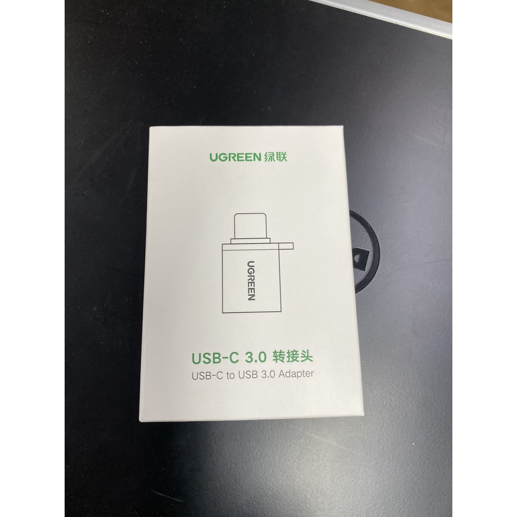 Đầu chuyển đổi TYPE C sang USB 3.0 vỏ nhôm ugreen 50283 chính hãng cao cấp