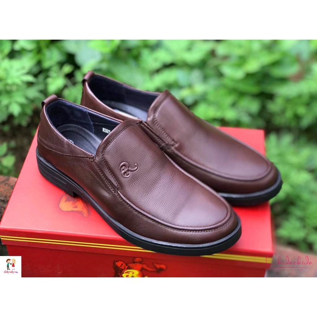 Giày da nam Royal Cobbler R325 siêu êm, siêu mềm, bền bỉ và nam tính (38-42) màu đen