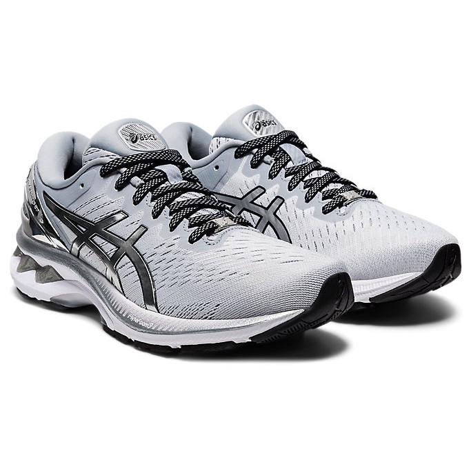 Giày chạy bộ nữ Asics GEL-KAYANO 27 PLATINUM 1012A763.020