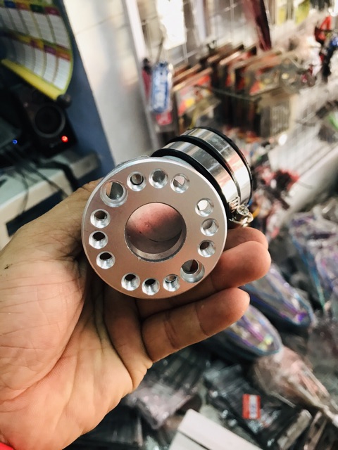 Co xăng và thớt xoay