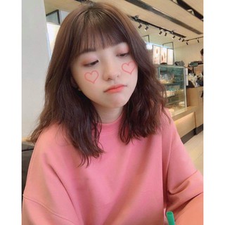 Áo Tay Dài BASIC LONG SLEEVE Màu Hồng Unisex