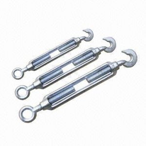 Tăng đơ dây cáp 1 đầu mắt 1 đầu móc D4, D6, D8, D10, D12, D14  - Kim khí Vattuvina CÁP THÉP THỦ ĐỨC