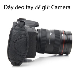 Dây đeo tay máy ảnh thao tác nhanh Hand strap đơn