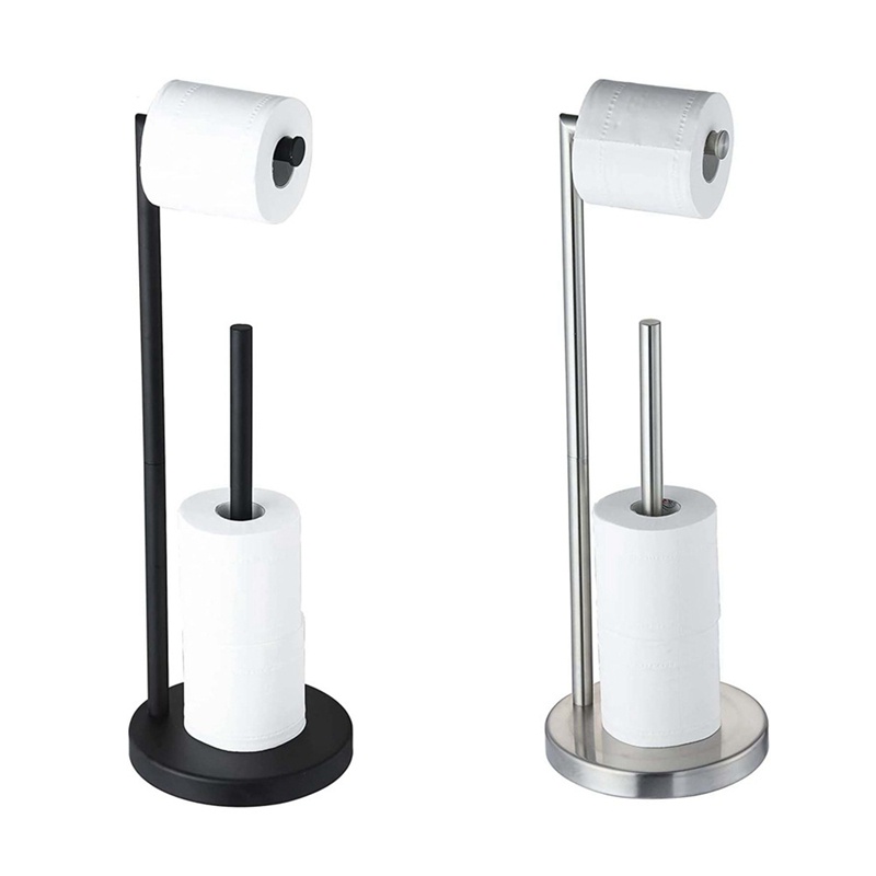 Giá Đỡ Cuộn Giấy Vệ Sinh Bằng Thép Không Gỉ Tiện Lợi Dành Cho Nhà Tắm # 1
