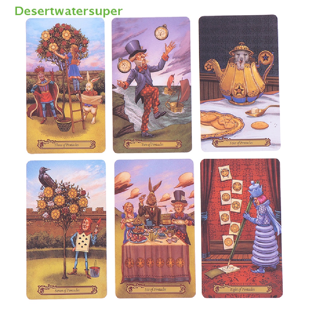 Bộ Bài Tarot in Wonderland Độc Đáo