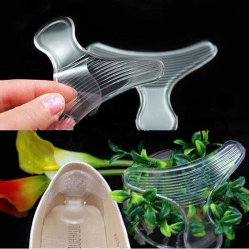 1 Cặp Đế Lót Giày Bằng silicone Cao Cấp