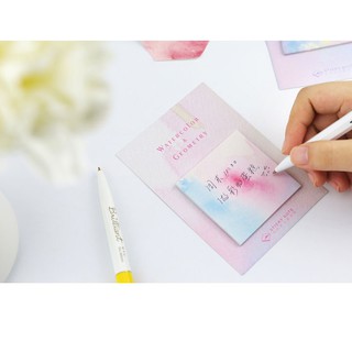 Giấy Note/ Ghi Chú chủ đề MÀU NƯỚC