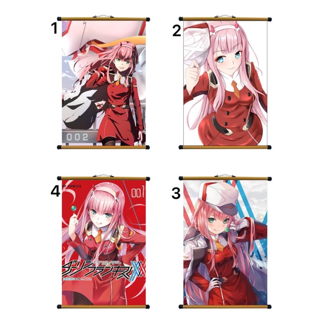 Ảnh darling in the Franxx , tranh treo tường darling in the Franxx