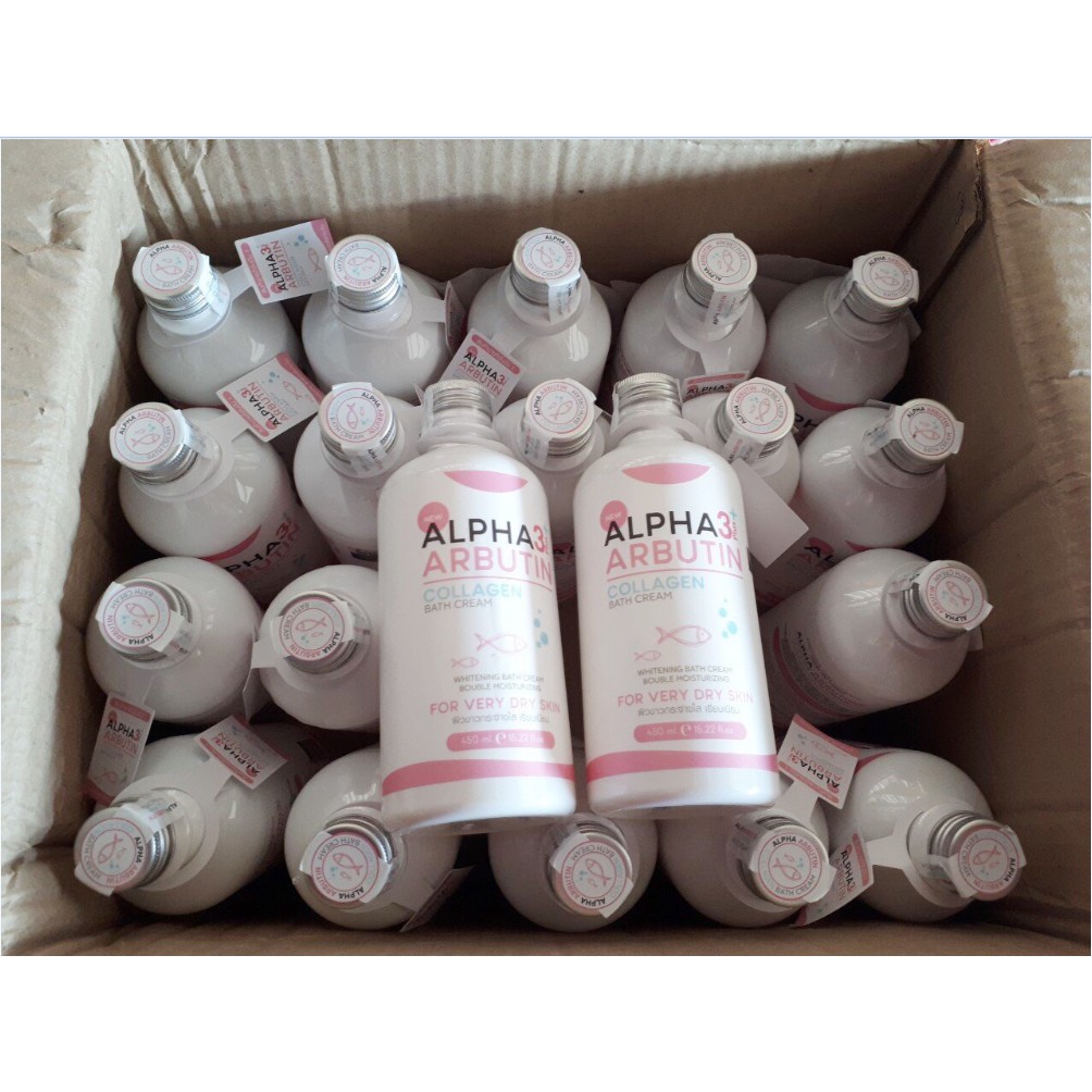 Kem Tắm Alpha Arbutin 350ml Thái Lan | BigBuy360 - bigbuy360.vn