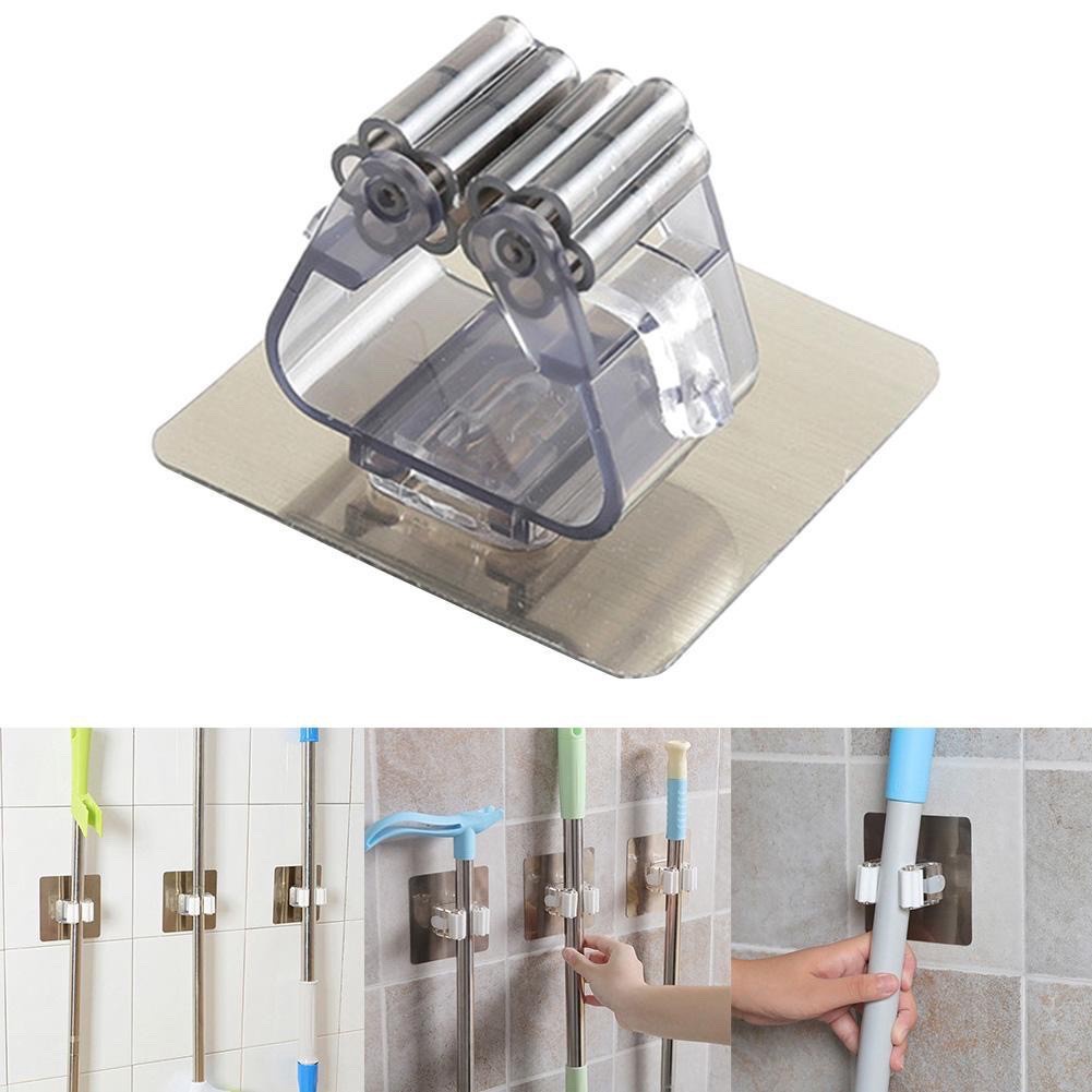 ~Miếng dán Gài Treo Cây Lau Nhà Tắm Dán Siêu Chắc