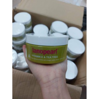 Sữa Rửa Mặt Trà Xanh + Vitamin E Cho Da Dầu Da Mụn Lanopearl 250ml