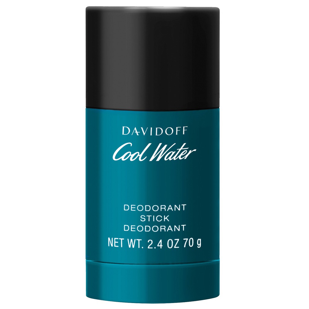 LĂN KHỬ MÙI NƯỚC HOA DAVIDOFF COOL WATER DEODORANT STICK 70G CHÍNH HÃNG - 8045