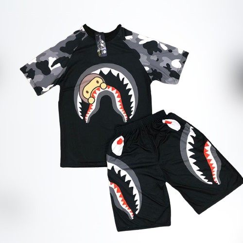 Thun lạnh mặc nhà đồ bộ 2D mẫu Memeo Đen cam kết chất lượng sản phẩm đồ thể thao nam thun cotton - Cô Ba Shop | BigBuy360 - bigbuy360.vn