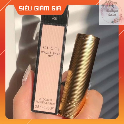[Chính Hãng] Son Gucci Rouge À Lèvres Matte Lipstick màu 208, 505 | BigBuy360 - bigbuy360.vn