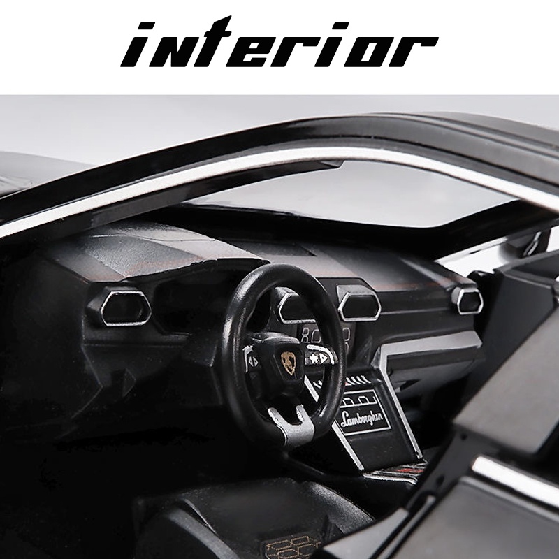 Mô Hình Xe Hơi Lamborghini Urus Bằng Hợp Kim Tỉ Lệ 1: 24 Có Đèn Và Nhạc Độc Đáo Sống Động