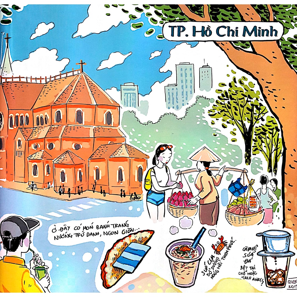 Sách - Ăn Quà Xuyên Việt