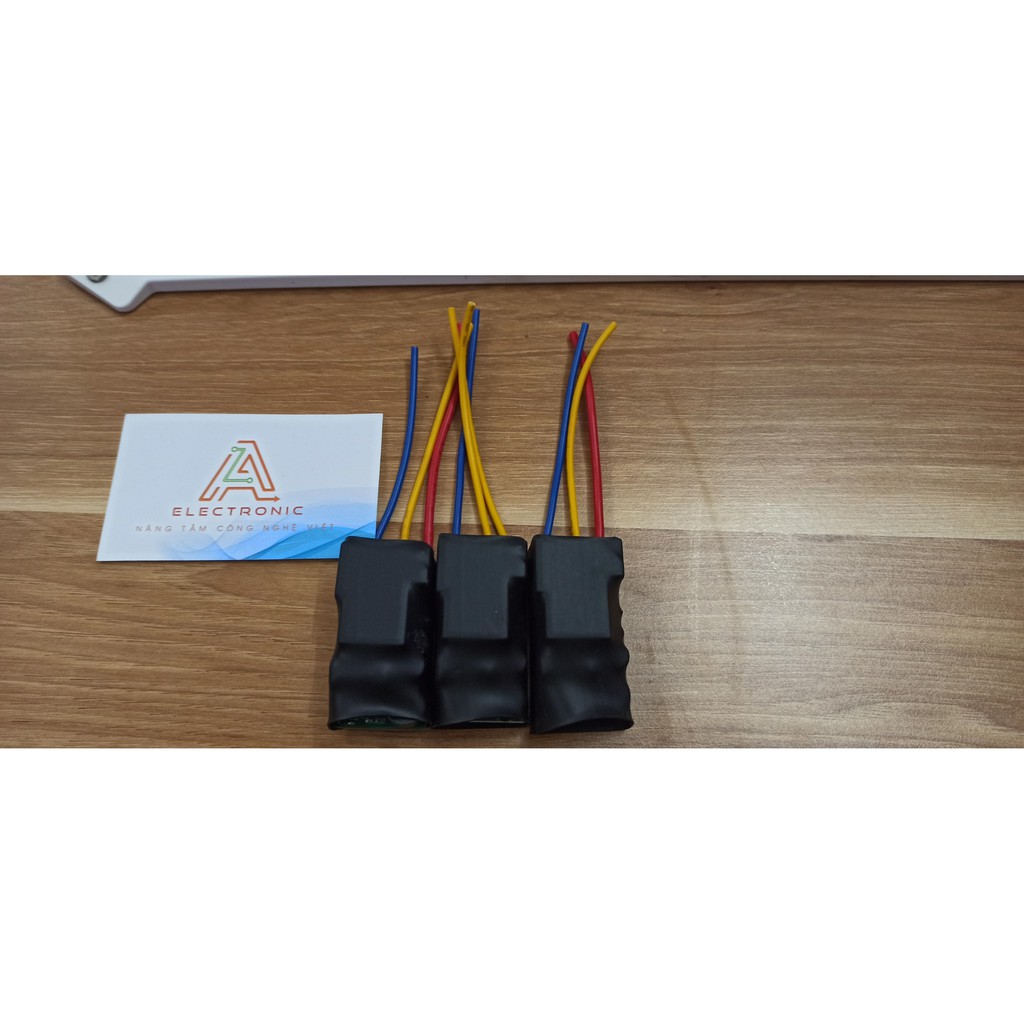Mạch chống cắm nhầm điện, mạch bảo vệ quá áp 30A 3300W báo động bằng còi